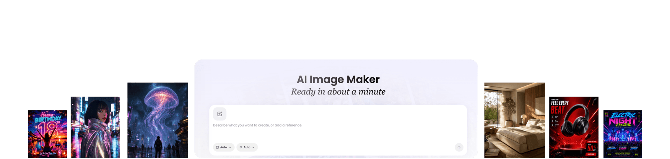 Vismuse AI Image Maker examples