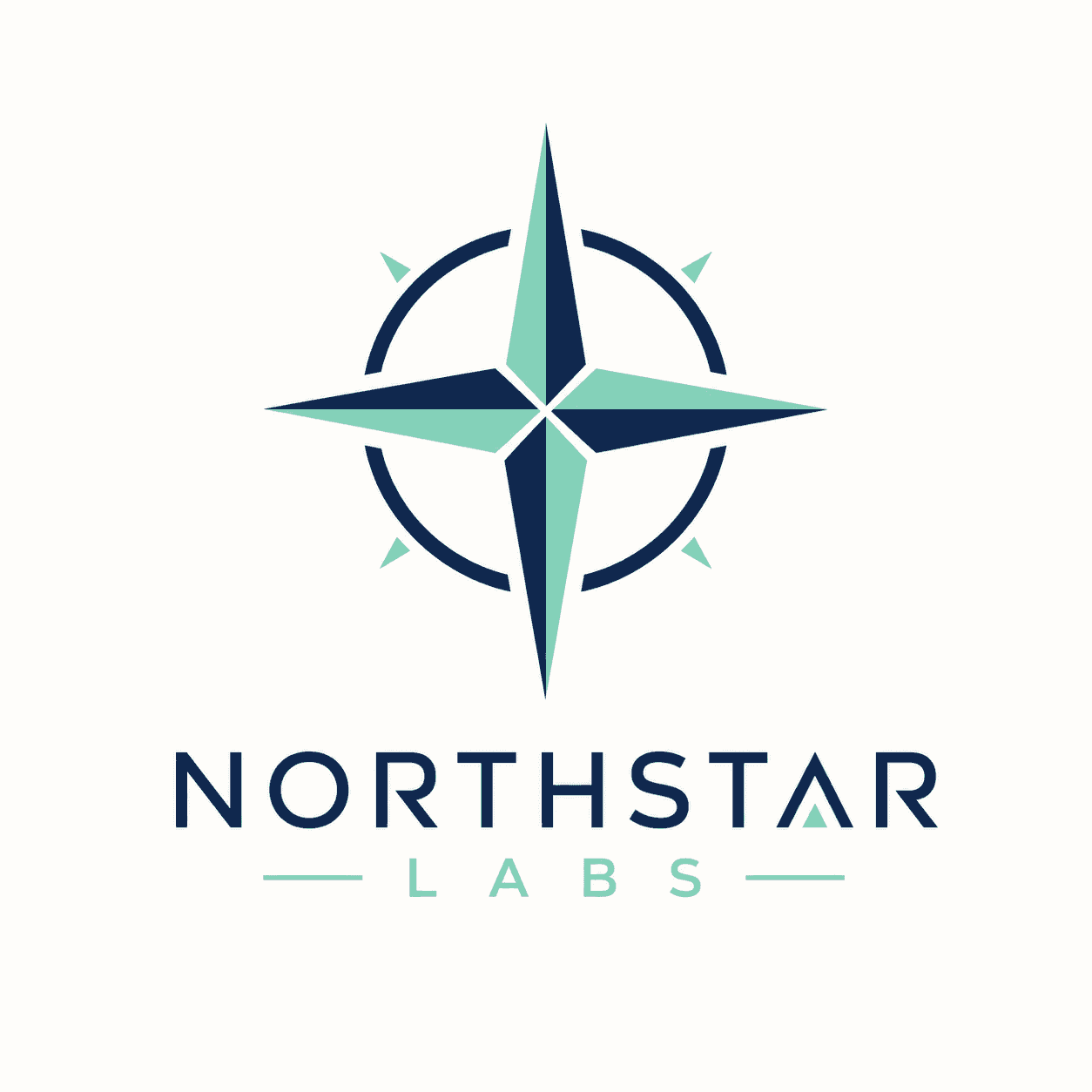 Refined modern startup logo mark with a simple scalable shape