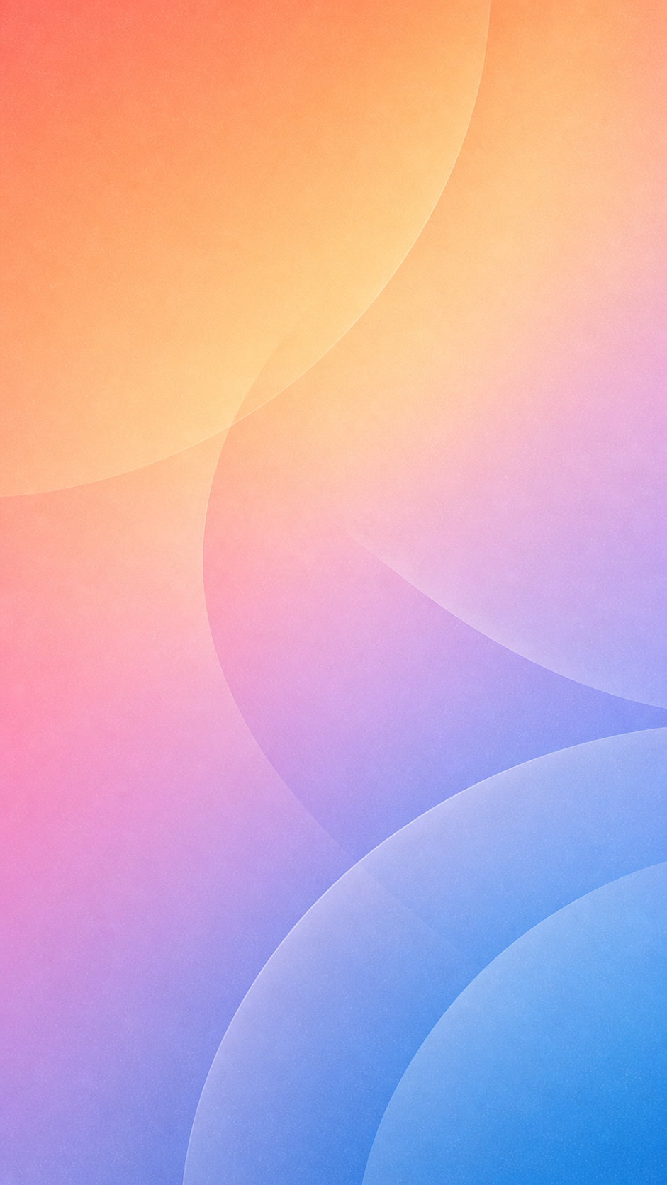 Papel de parede vertical minimalista em gradiente para celular