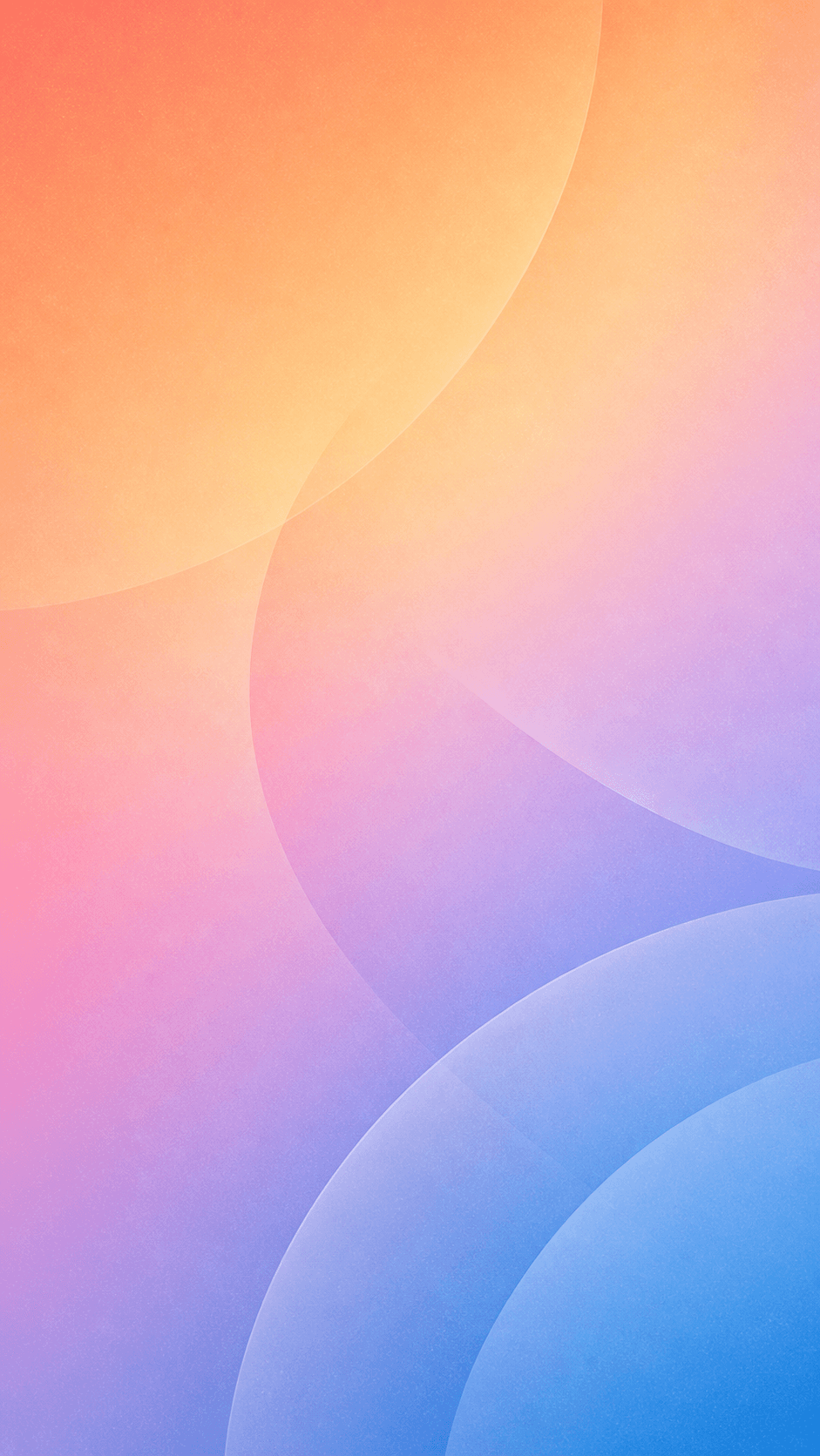 Portrait minimal gradient phone wallpaper