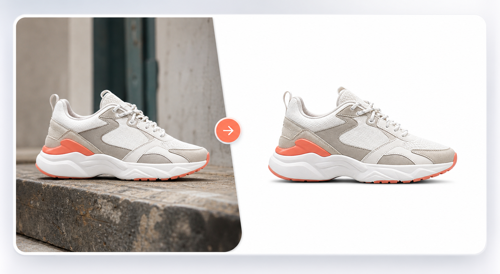 Product cutout prepared with Background Remover