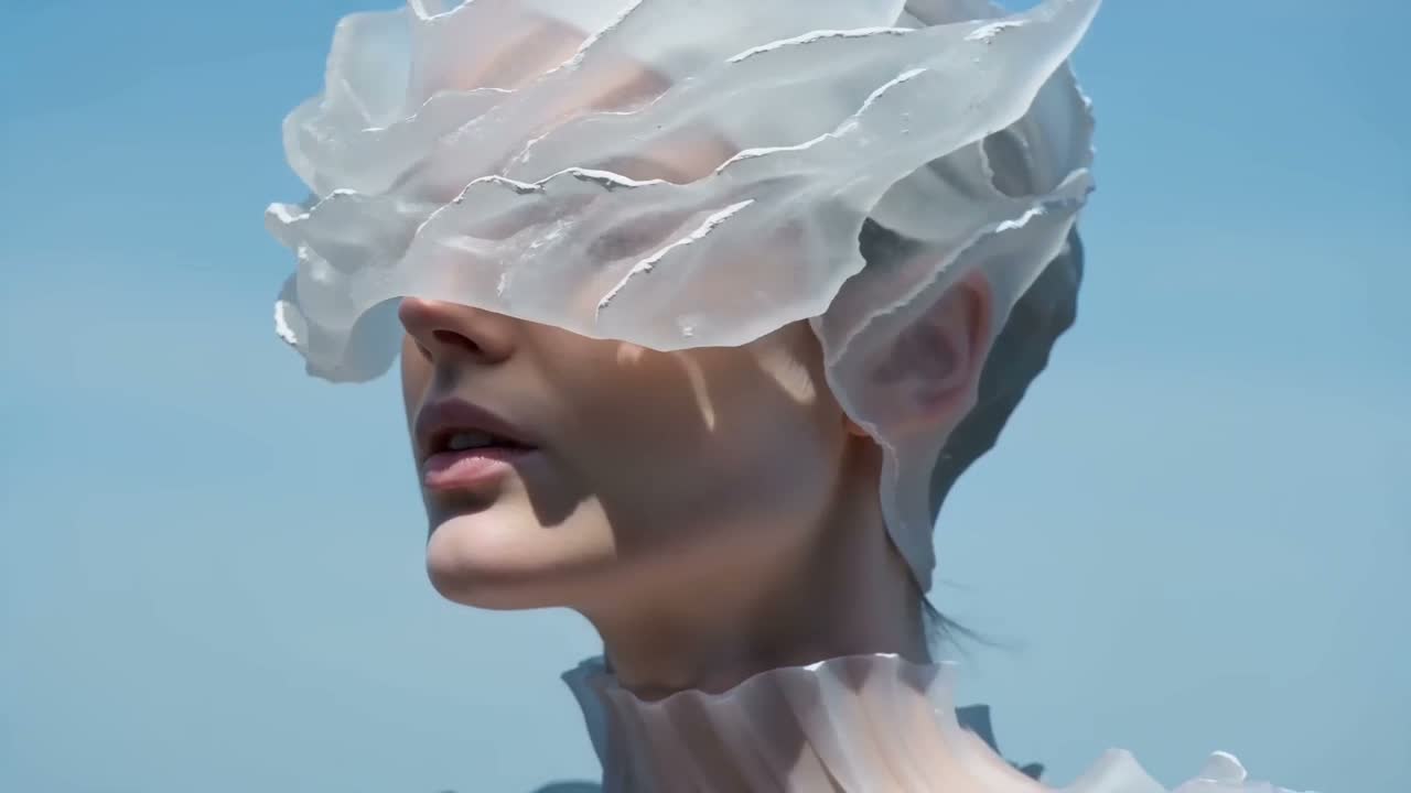 Filmische KI-Videoszene mit Vismuse