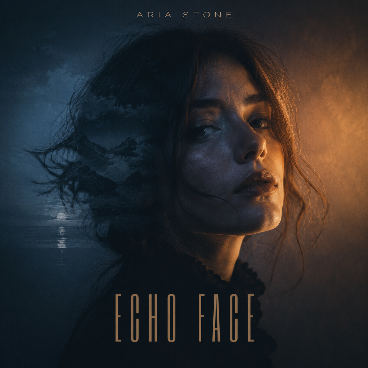 Artist portrait cover example