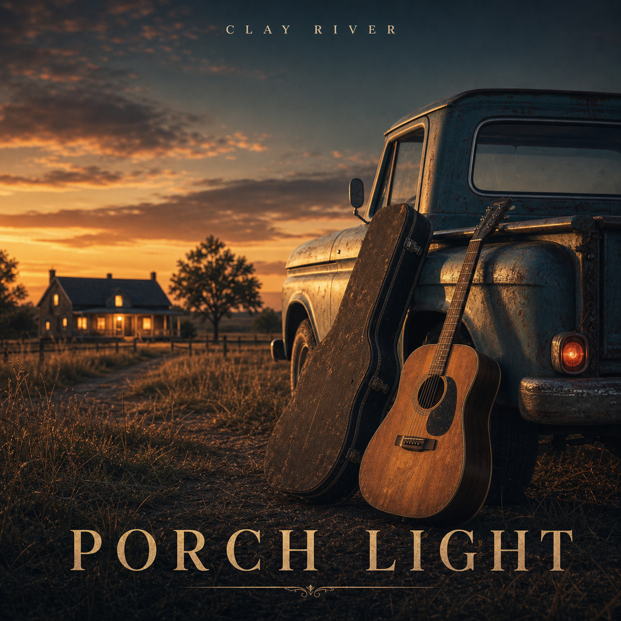 Country EP cover example
