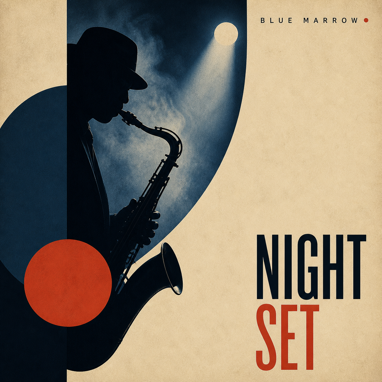Jazz vocalist inspired music artwork example