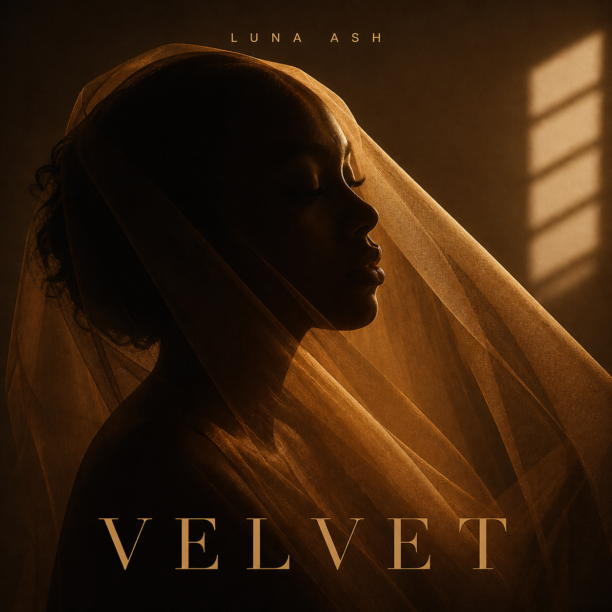 Minimal R&B cover art example