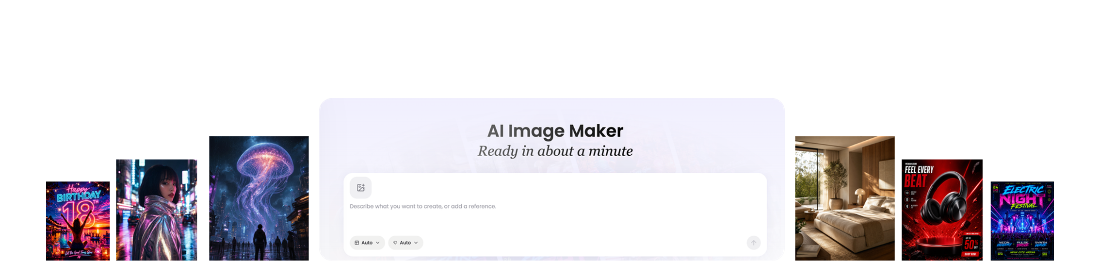 AI Image Maker example artwork