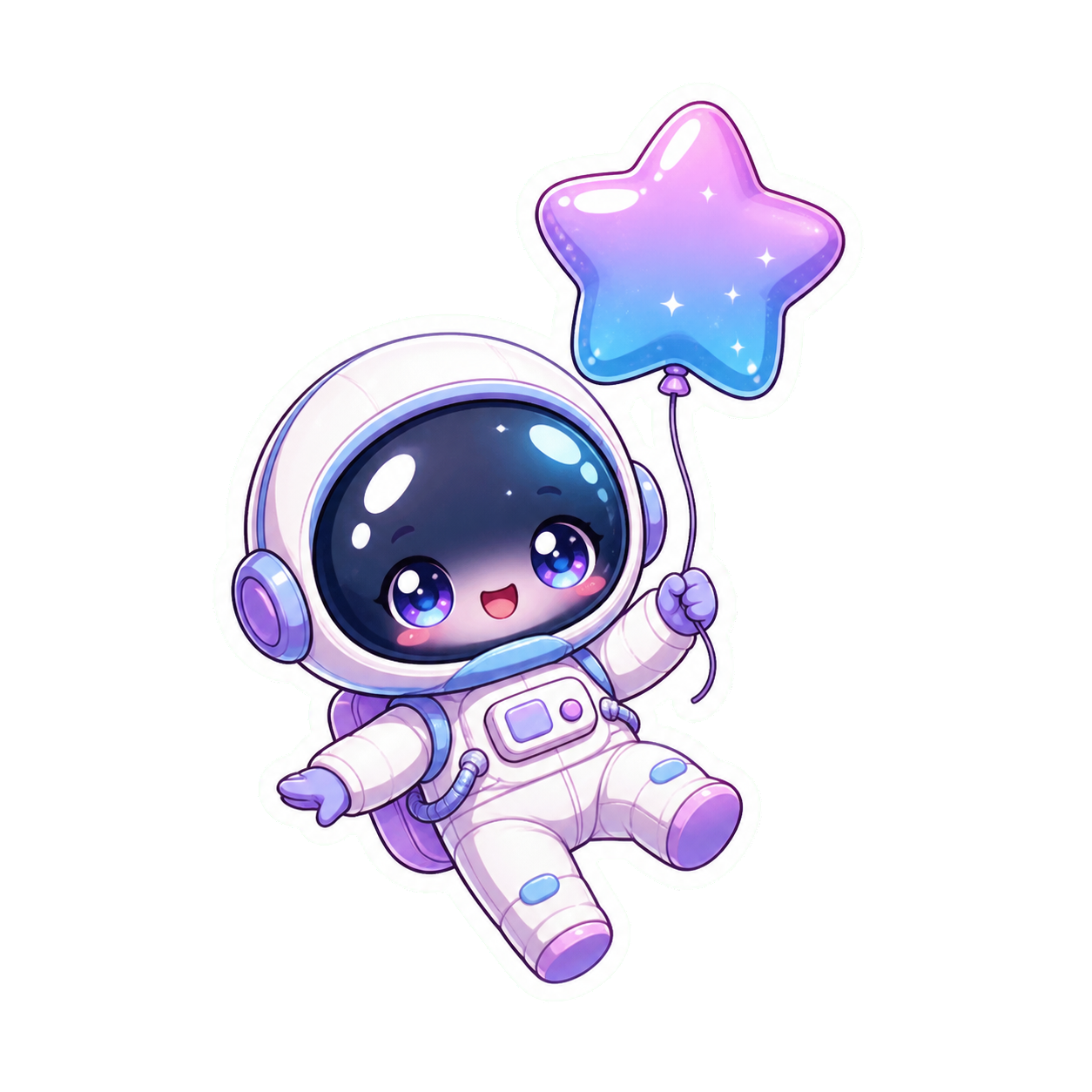 Cute chibi avatar example