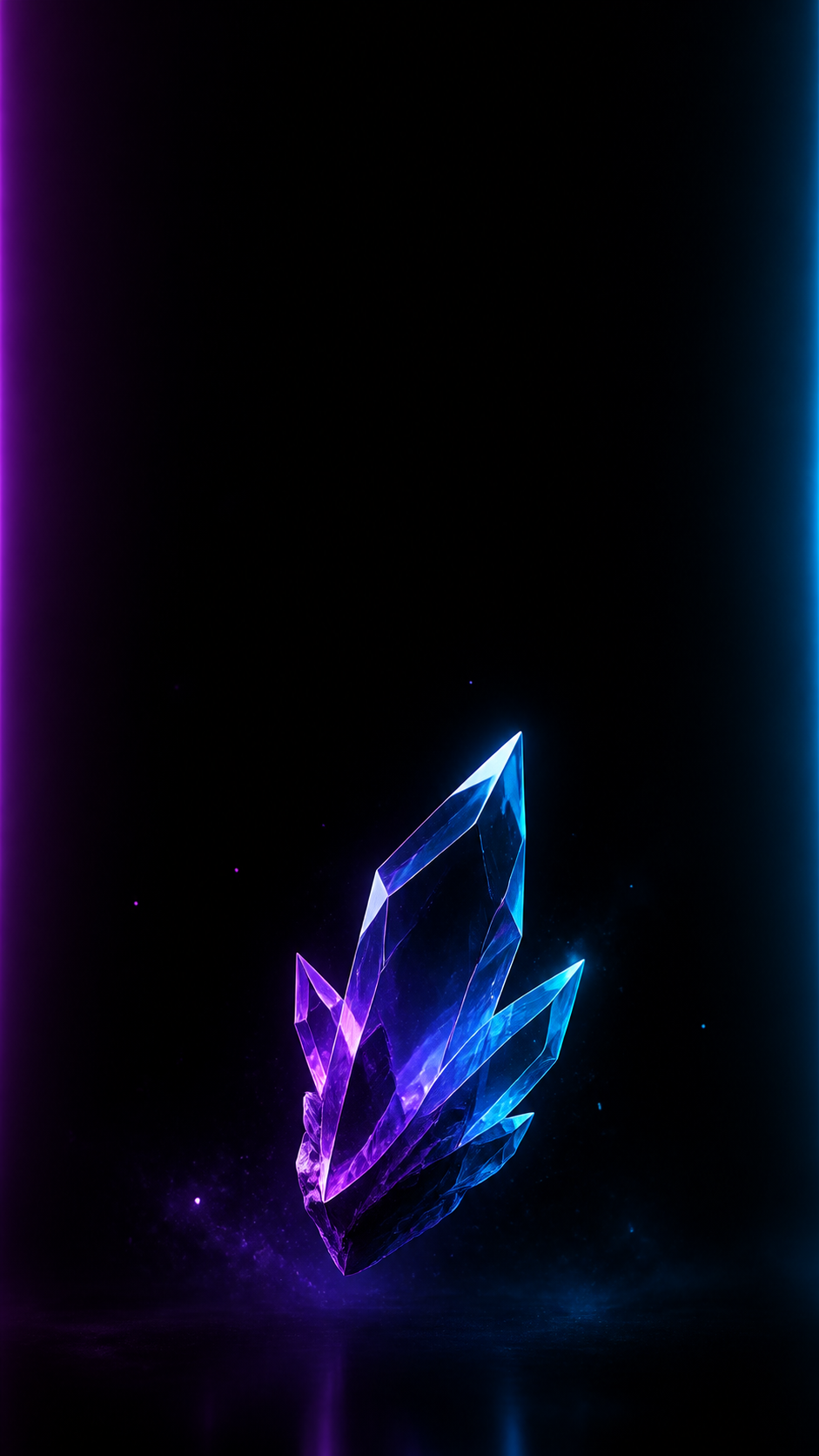Dark wallpaper prompt example