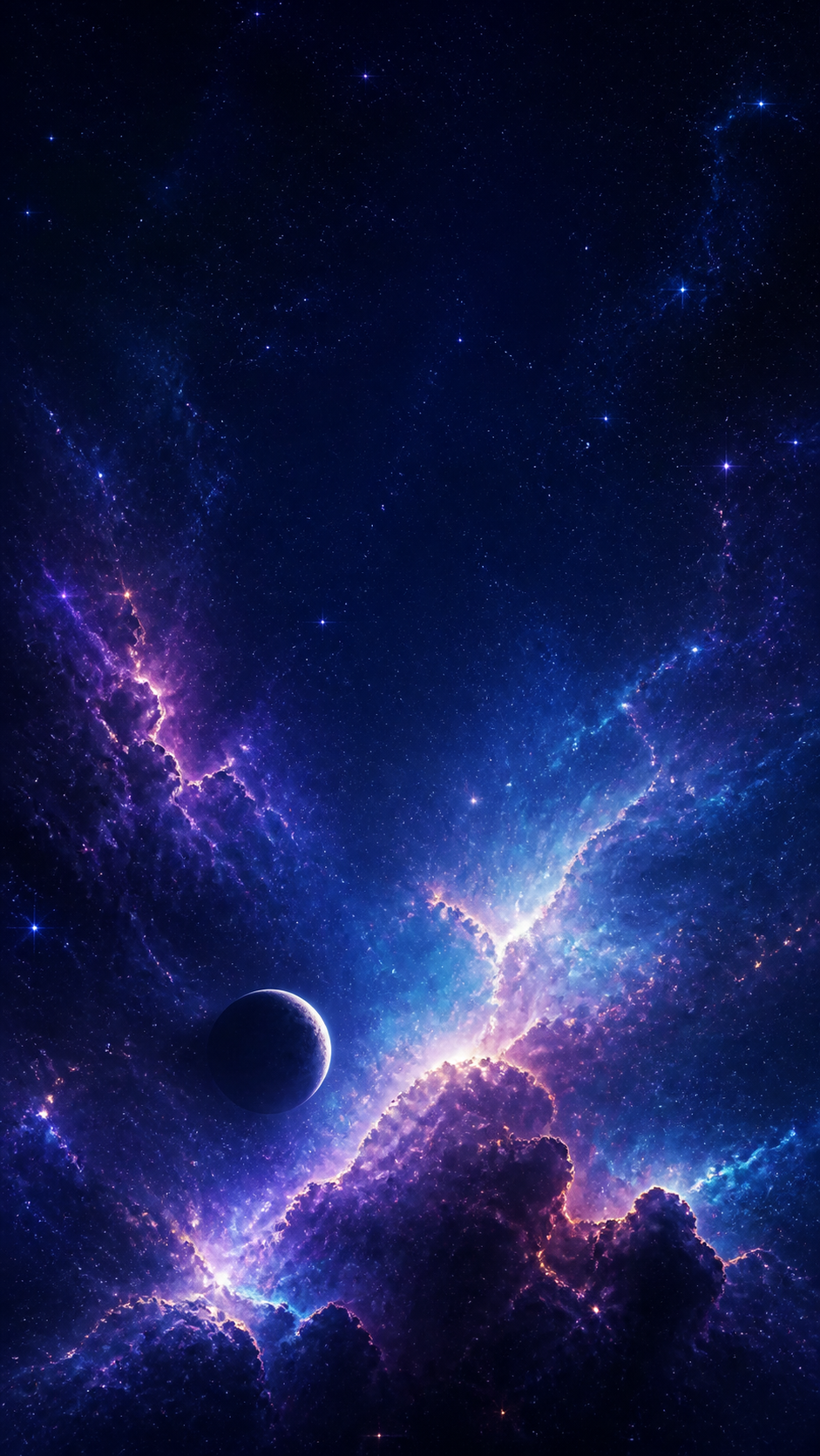Atmospheric wallpaper color example