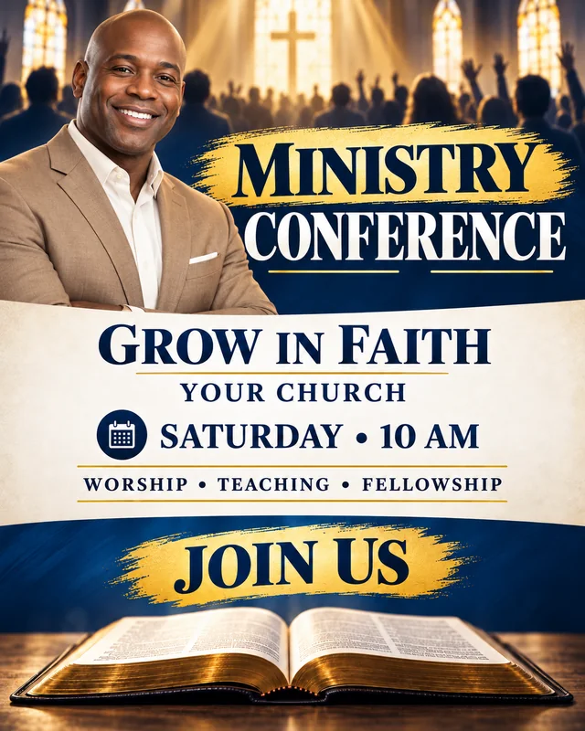 Ejemplo de Ministry Conference